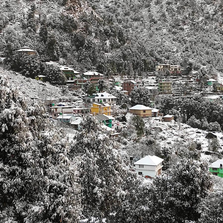 The Unmad, Dharamkot Hotel Dharamshala Buitenkant foto