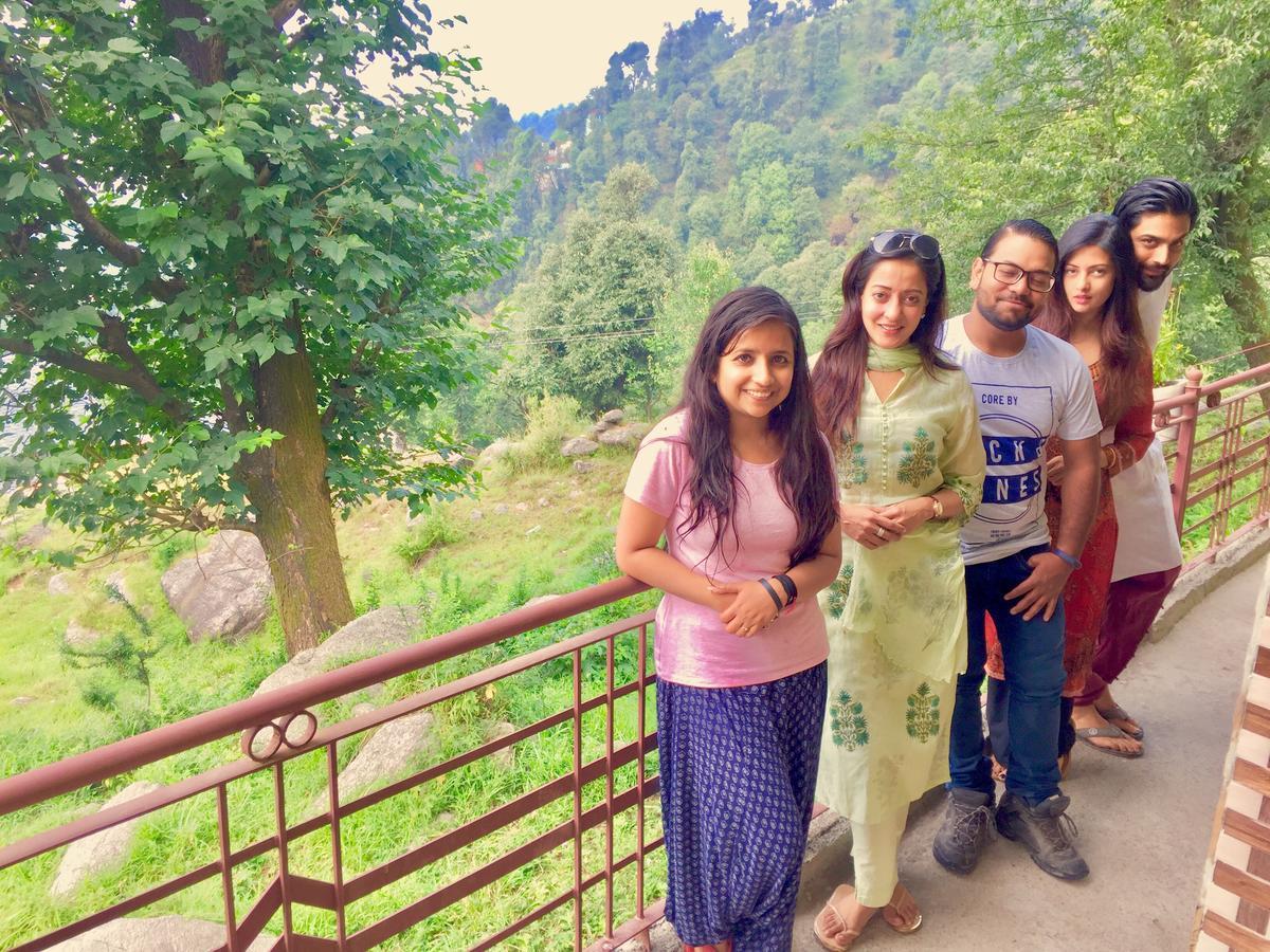 The Unmad, Dharamkot Hotel Dharamshala Buitenkant foto