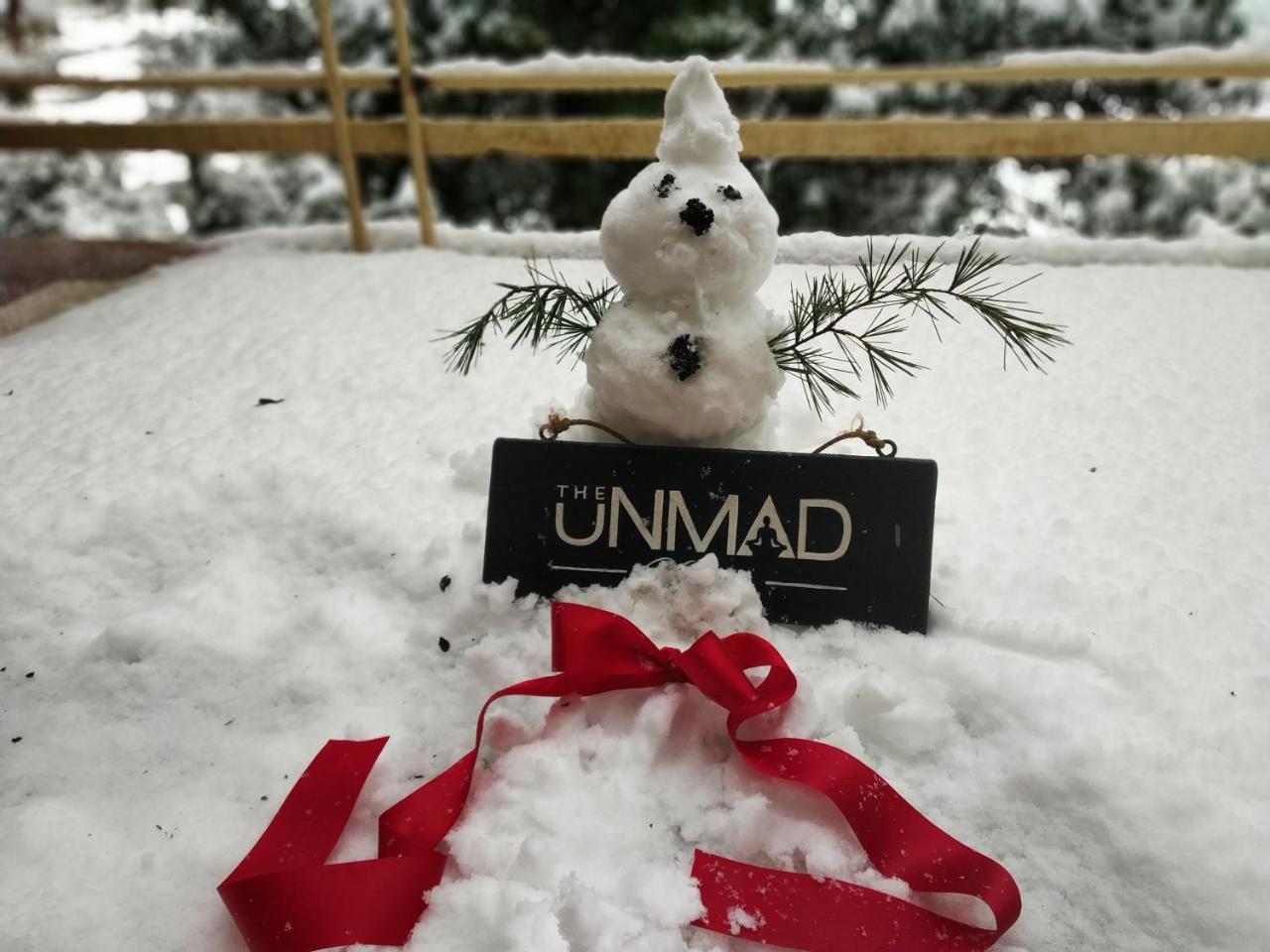 The Unmad, Dharamkot Hotel Dharamshala Buitenkant foto